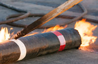 free Sharneyford flat roofing repair quotes